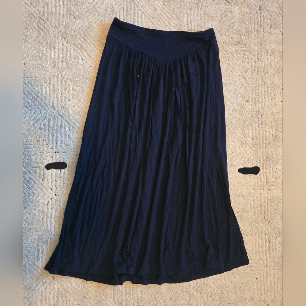Womens juniors XS Gap long mid length skirt